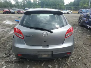 2013 Mazda 2 Touring z VIN JM1DE1LZ7D0153662, wystawiony jako Copart lot #58562435 z przebiegiem 109 329 mil mil oraz Szkoda całkowita • Salvage title. Historia ofert i sprzedaży dostępna na DreamBid. Obrazek 6.