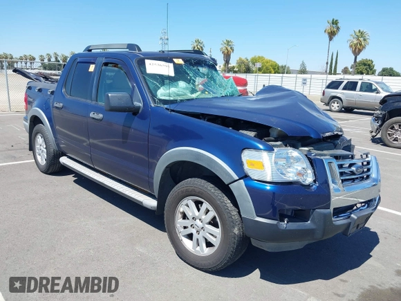 2007 Ford Explorer Sport Trac XLT with VIN 1FMEU31K27UB31442, listed as a IAAI auction lot 42536595 with Not provided miles and . Bid and sale history available at DreamBid. Image 1.