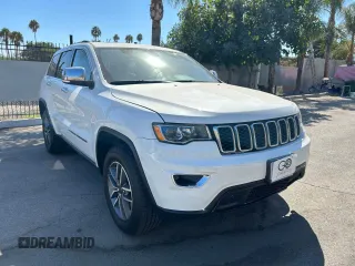 2022 Jeep Grand Cherokee WK Limited with VIN 1C4RJFBG4NC110301, listed as a Copart auction lot 75503744 with 55,389 mi miles and Clean Title. Bid and sale history available at carsss.com. Image 1.