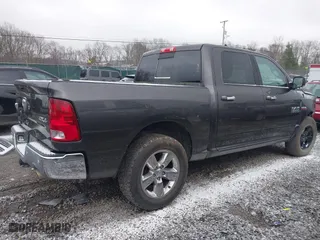 2017 Ram 1500 Big Horn with VIN 3C6RR7LT2HG793294, listed as a IAAI auction lot 40959215 with 162,356 mi miles. Bid and sale history available at carsss.com. Image 4.