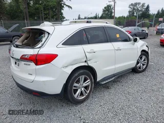 2013 Acura RDX Technology with VIN 5J8TB4H54DL013225, listed as a IAAI auction lot 42475492 with Not provided miles and . Bid and sale history available at DreamBid. Image 4.