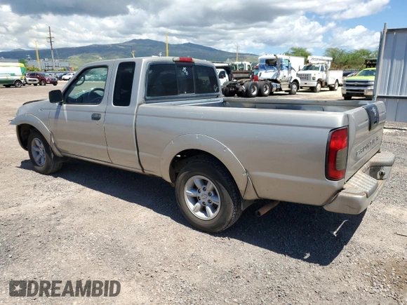 2003 Nissan Frontier XE with VIN 1N6DD26T53C408495, listed as a Copart auction lot 50436105 with 184,538 mi miles and Salvage title. Bid and sale history available at DreamBid. Image 2.