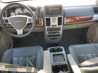 2009 Chrysler Town & Country Touring with VIN 2A8HR54149R568014, listed as a Copart auction lot 43071345 with 143,541 mi miles and Salvage Title. Bid and sale history available at DreamBid. Image 8.