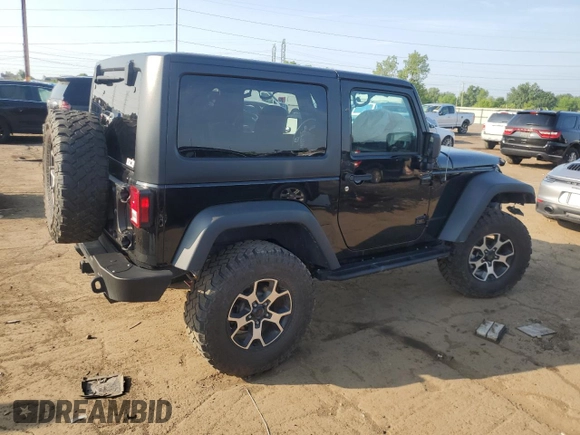 2016 Jeep Wrangler Black Bear with VIN 1C4AJWAG3GL152279, listed as a Copart auction lot 62551615 with 50,756 mi miles and Clean title. Bid and sale history available at DreamBid. Image 3.