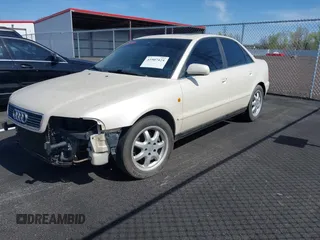 1998 Audi A4 с VIN WAUDD28D0WA185367, выставлен на аукционе IAAI как лот 41907424 с пробегом Не указан миль и . История ставок и продаж доступна на DreamBid. Изображение 2.