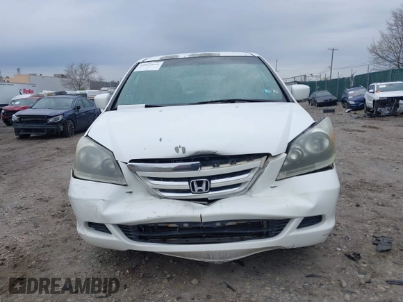 2006 Honda Odyssey EX with VIN 5FNRL384X6B433665, listed as a IAAI auction lot 42027622 with 215,990 mi miles and . Bid and sale history available at DreamBid. Image 11.