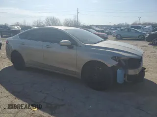 2017 Ford Fusion SE with VIN 3FA6P0HD0HR109413, listed as a Copart auction lot 48296175 with 127,225 mi miles and Clean title. Bid and sale history available at DreamBid. Image 4.