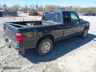 2004 Ford Ranger XL Fleet with VIN 1FTYR44U64PA67227, listed as a IAAI auction lot 41856833 with 339,391 mi miles. Bid and sale history available at carsss.com. Image 4.