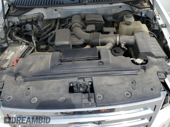 2010 Ford Expedition Max SSV with VIN 1FMJK1F50AEB45451, listed as a Copart auction lot 54194775 with 185,847 mi miles and Salvage title. Bid and sale history available at DreamBid. Image 12.