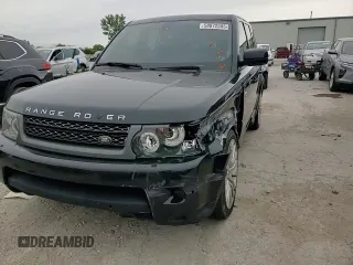 2010 Land Rover Range Rover Sport HSE Lux z VIN SALSK2D41AA228329, wystawiony jako Copart lot #58072555 z przebiegiem 126 147 mil mil oraz Szkoda całkowita • Salvage title. Historia ofert i sprzedaży dostępna na DreamBid. Obrazek 13.