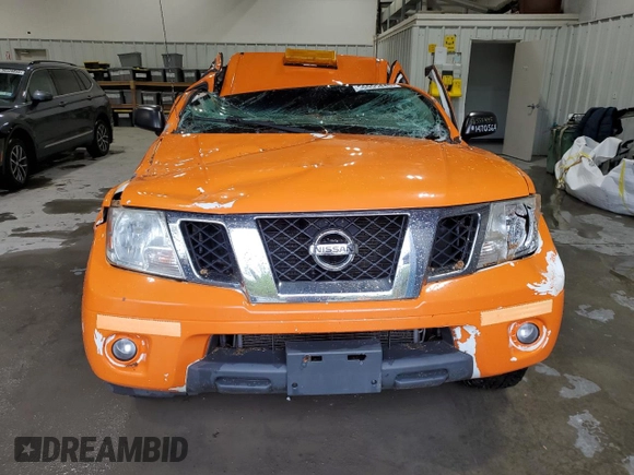 2015 Nissan Frontier SV с VIN 1N6AD0CW0FN719928, выставлен на аукционе Copart как лот 56555445 с пробегом Не указан миль и Списание • Salvage title. История ставок и продаж доступна на DreamBid. Изображение 5.