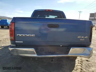 2003 Dodge Ram 1500 ST with VIN 1D7HU18N83S113240, listed as a Copart auction lot 43480925 with 151,528 mi miles and Salvage Title. Bid and sale history available at carsss.com. Image 6.