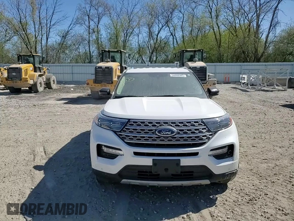 2021 Ford Explorer Limited z VIN 1FMSK8FH7MGA24223, wystawiony jako Copart lot #54888985 z przebiegiem 72 522 mil mil oraz Szkoda całkowita • Salvage title. Historia ofert i sprzedaży dostępna na DreamBid. Obrazek 15.