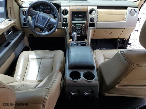 2013 Ford F-150 XLT with VIN 1FTFW1E68DFC16774, listed as a Copart auction lot 53814775 with 274,150 mi miles and Salvage Title. Bid and sale history available at carsss.com. Image 8.
