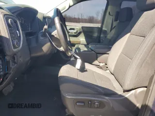2021 Chevrolet Silverado 1500 LT with VIN 1GCUYDET8MZ264959, listed as a Copart auction lot 49763125 with 67,774 mi miles and Salvage Title. Bid and sale history available at carsss.com. Image 7.