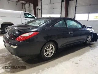 2007 Toyota Solara SE with VIN 4T1CE30PX7U754499, listed as a Copart auction lot 58711125 with 166,200 mi miles and Salvage title. Bid and sale history available at DreamBid. Image 3.