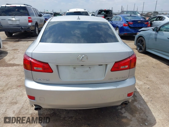 2008 Lexus IS 250 с VIN JTHCK262282024018, выставлен на аукционе IAAI как лот 42362216 с пробегом 186 413 миль миль и . История ставок и продаж доступна на DreamBid. Изображение 16.