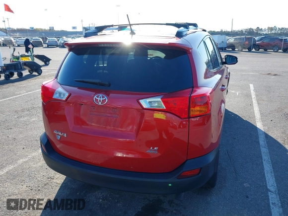 2014 Toyota RAV4 LE with VIN 2T3BFREV6EW227423, listed as a IAAI auction lot 42060083 with 87,215 mi miles and . Bid and sale history available at DreamBid. Image 4.