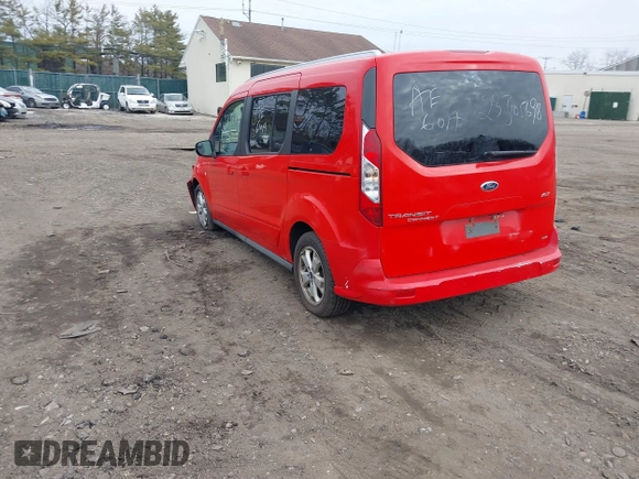 2016 Ford Transit Connect XLT с VIN NM0GE9F79G1237595, выставлен на аукционе IAAI как лот 41718482 с пробегом Не указан миль и . История ставок и продаж доступна на DreamBid. Изображение 3.