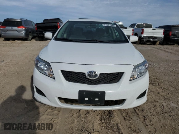 2010 Toyota Corolla with VIN 2T1BU4EE6AC336378, listed as a Copart auction lot 84371344 with 177,997 mi miles and Clean Title. Bid and sale history available at carsss.com. Image 5.