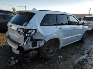 2020 Jeep Grand Cherokee High Altitude with VIN 1C4RJFCT6LC277249, listed as a Copart auction lot 85756914 with 81,693 mi miles and Salvage title. Bid and sale history available at DreamBid. Image 3.