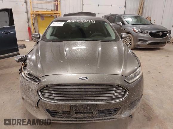 2014 Ford Fusion SE with VIN 1FA6P0HD9E5355536, listed as a IAAI auction lot 41706159 with 201,941 mi miles. Bid and sale history available at carsss.com. Image 12.