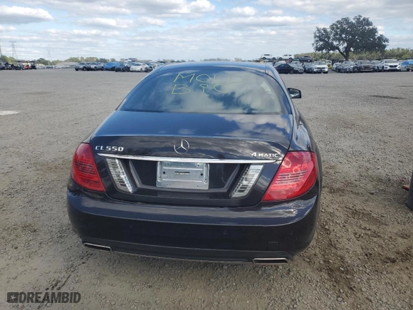 2013 Mercedes-Benz CL-Class CL 550 with VIN WDDEJ9EB1DA030809, listed as a Copart auction lot 81248614 with NaN miles and Salvage Title. Bid and sale history available at carsss.com. Image 6.