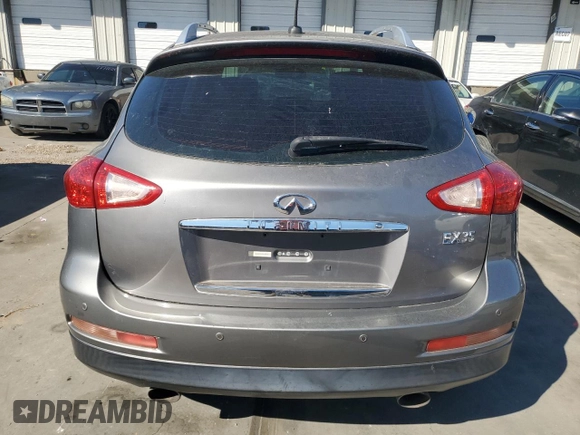 2008 Infiniti EX Journey with VIN JNKAJ09E08M304917, listed as a Copart auction lot 46478945 with Not provided miles and Clean title. Bid and sale history available at DreamBid. Image 6.