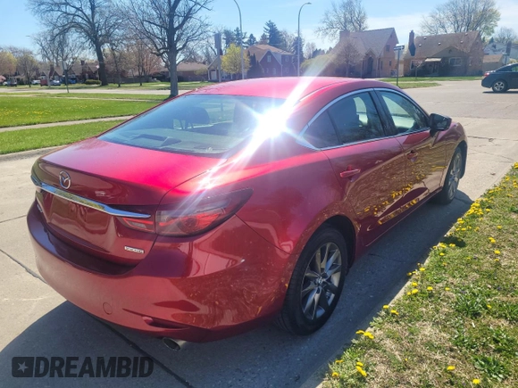 2021 Mazda 6 Sport with VIN JM1GL1UM1M1613723, listed as a Copart auction lot 54359895 with 108,698 mi miles and Clean Title. Bid and sale history available at carsss.com. Image 4.