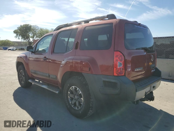 2014 Nissan Xterra X with VIN 5N1AN0NW5EN813164, listed as a Copart auction lot 50255865 with 182,882 mi miles and Clean Title. Bid and sale history available at DreamBid. Image 2.