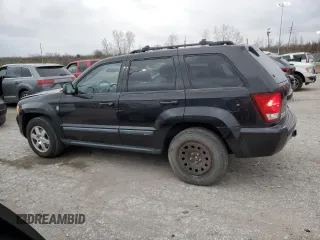 2009 Jeep Grand Cherokee Laredo with VIN 1J8HR48P19C514557, listed as a Copart auction lot 81830634 with 109,811 mi miles and Salvage Title. Bid and sale history available at carsss.com. Image 2.