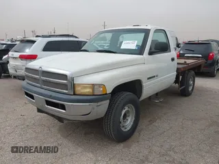 1999 Dodge Ram 2500 with VIN 3B7KF26Z6XM582878, listed as a IAAI auction lot 41891791 with 28,990 mi miles. Bid and sale history available at carsss.com. Image 2.