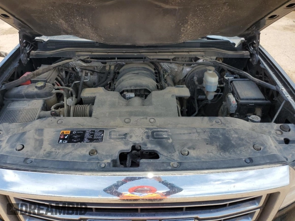 2014 GMC Sierra 1500 SLT with VIN 3GTU2VEC6EG373784, listed as a Copart auction lot 63450945 with 195,401 mi miles and Salvage title. Bid and sale history available at DreamBid. Image 11.