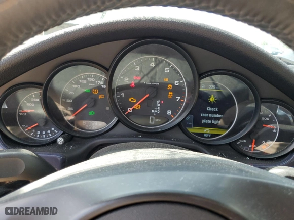 2013 Porsche Panamera with VIN WP0AA2A76DL015356, listed as a Copart auction lot 72474804 with 87,759 mi miles and Salvage Title. Bid and sale history available at carsss.com. Image 9.