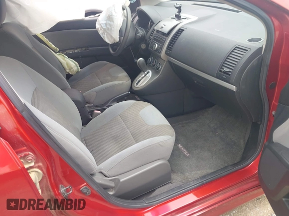 2010 Nissan Sentra S with VIN 3N1AB6APXAL693292, listed as a IAAI auction lot 42274597 with Not provided miles and . Bid and sale history available at DreamBid. Image 5.