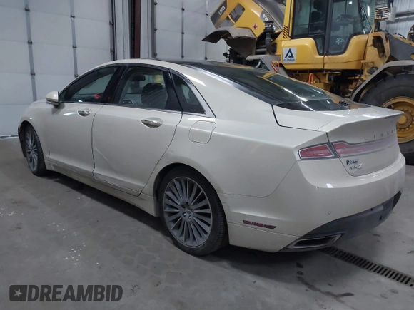 2015 Lincoln MKZ Hybrid with VIN 3LN6L2LU1FR604978, listed as a IAAI auction lot 41594407 with 165,148 mi miles and . Bid and sale history available at DreamBid. Image 3.