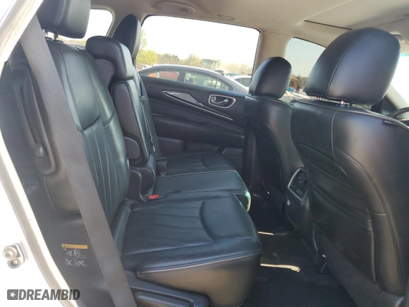 2013 Infiniti JX35 with VIN 5N1AL0MM3DC324326, listed as a Copart auction lot 52241375 with 139,880 mi miles and Salvage Title. Bid and sale history available at carsss.com. Image 12.