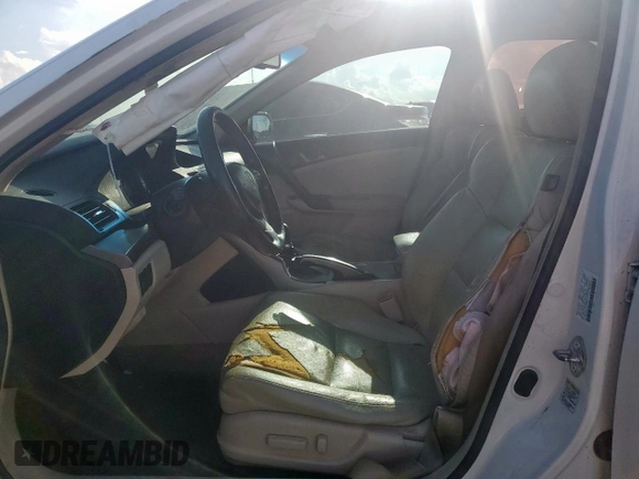 2009 Acura TSX with VIN JH4CU26679C017705, listed as a Copart auction lot 62819165 with 192,587 mi miles and Salvage title. Bid and sale history available at DreamBid. Image 7.