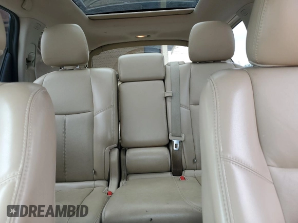 2015 Nissan Pathfinder Platinum with VIN 5N1AR2MM1FC601911, listed as a Copart auction lot 59238095 with 222,680 mi miles and Salvage title. Bid and sale history available at DreamBid. Image 10.