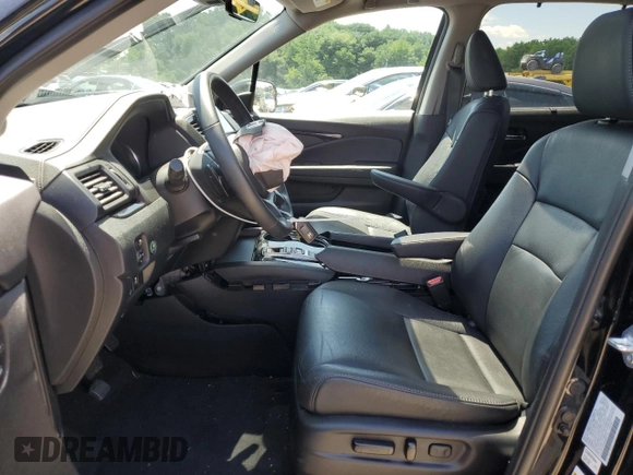 2022 Honda Pilot Touring 7-Passenger with VIN 5FNYF6H62NB057161, listed as a Copart auction lot 56423864 with 0 mi miles and Salvage Title. Bid and sale history available at carsss.com. Image 7.