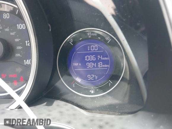 2016 Honda Fit LX с VIN JHMGK5H59GX030281, выставлен на аукционе IAAI как лот 42473893 с пробегом 108 614 миль миль и . История ставок и продаж доступна на DreamBid. Изображение 7.