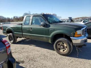 1999 Ford F-350 with VIN 1FDSX34SXXEC92136, listed as a Copart auction lot 81284284 with 448,513 mi miles and Non repairable. Bid and sale history available at DreamBid. Image 4.
