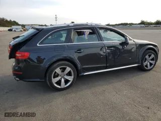 2014 Audi allroad Premium Plus with VIN WA1UFAFL2EA068495, listed as a Copart auction lot 71157264 with 0 mi miles and Salvage Title. Bid and sale history available at carsss.com. Image 3.