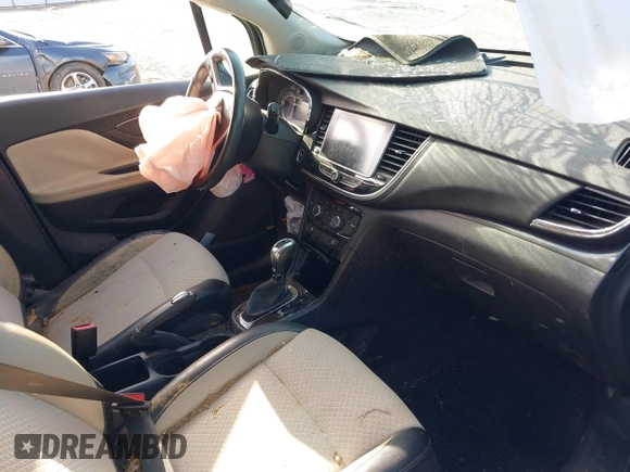 2019 Buick Encore Preferred with VIN KL4CJASB0KB729731, listed as a IAAI auction lot 41939475 with 62,337 mi miles. Bid and sale history available at carsss.com. Image 5.