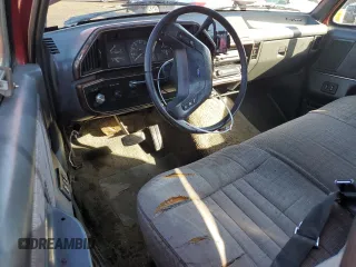 1990 Ford F-150 "S" with VIN 1FTDF15Y7LNB52515, listed as a Copart auction lot 83829724 with 966,652 mi miles and Salvage Title. Bid and sale history available at carsss.com. Image 8.