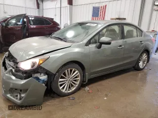 2015 Subaru Impreza Limited with VIN JF1GJAS66FH011572, listed as a Copart auction lot 81060254 with 111,121 mi miles and Non repairable. Bid and sale history available at DreamBid. Image 1.