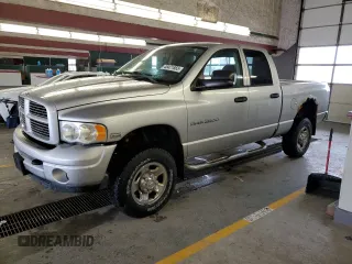 2003 Dodge Ram 2500 ST with VIN 3D3KU28D73G792428, listed as a Copart auction lot 48421865 with 195,126 mi miles and Clean Title. Bid and sale history available at carsss.com. Image 1.
