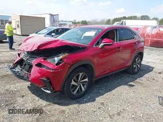 2019 Lexus NX with VIN JTJYARBZXK2142019, listed as a IAAI auction lot 41797253 with 39,679 mi miles. Bid and sale history available at carsss.com. Image 2.
