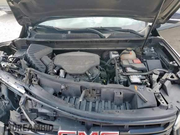 2021 GMC Acadia SLT z VIN 1GKKNMLS4MZ157180, wystawiony jako Copart lot #57508375 z przebiegiem 83 016 mil mil oraz Szkoda całkowita • Salvage title. Historia ofert i sprzedaży dostępna na DreamBid. Obrazek 12.
