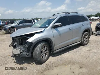2014 Toyota Highlander XLE z VIN 5TDKKRFH5ES026991, wystawiony jako Copart lot #54672695 z przebiegiem 175 323 mil mil oraz Szkoda całkowita • Salvage title. Historia ofert i sprzedaży dostępna na DreamBid. Obrazek 1.